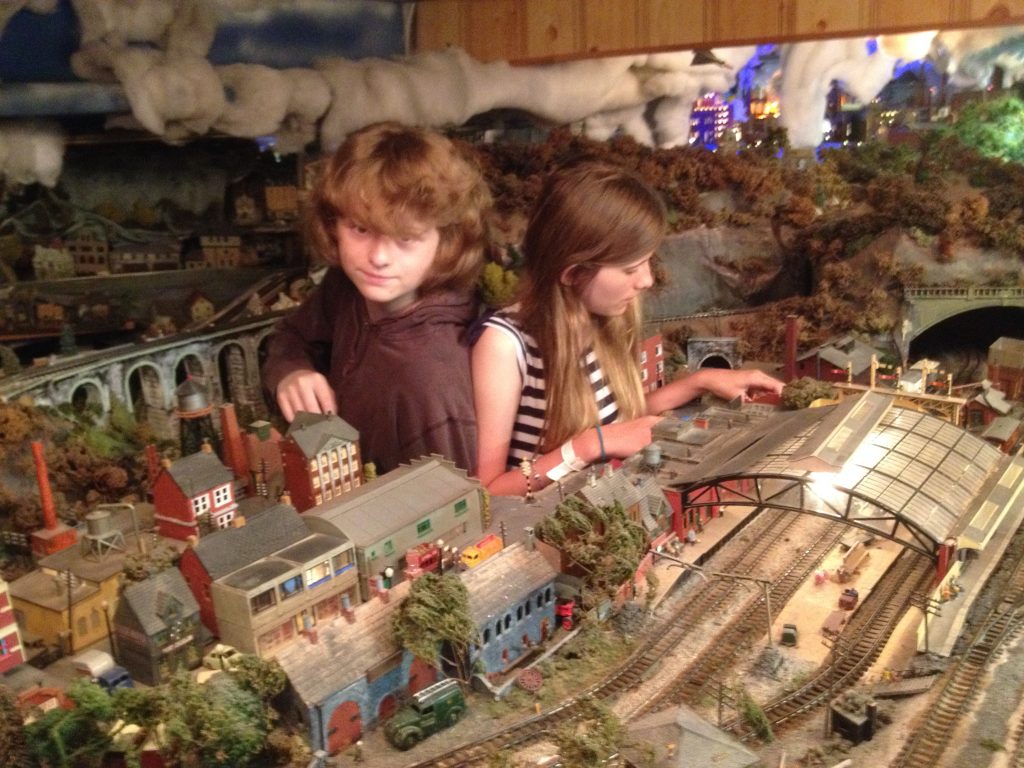 Montreal Model Train Exposition